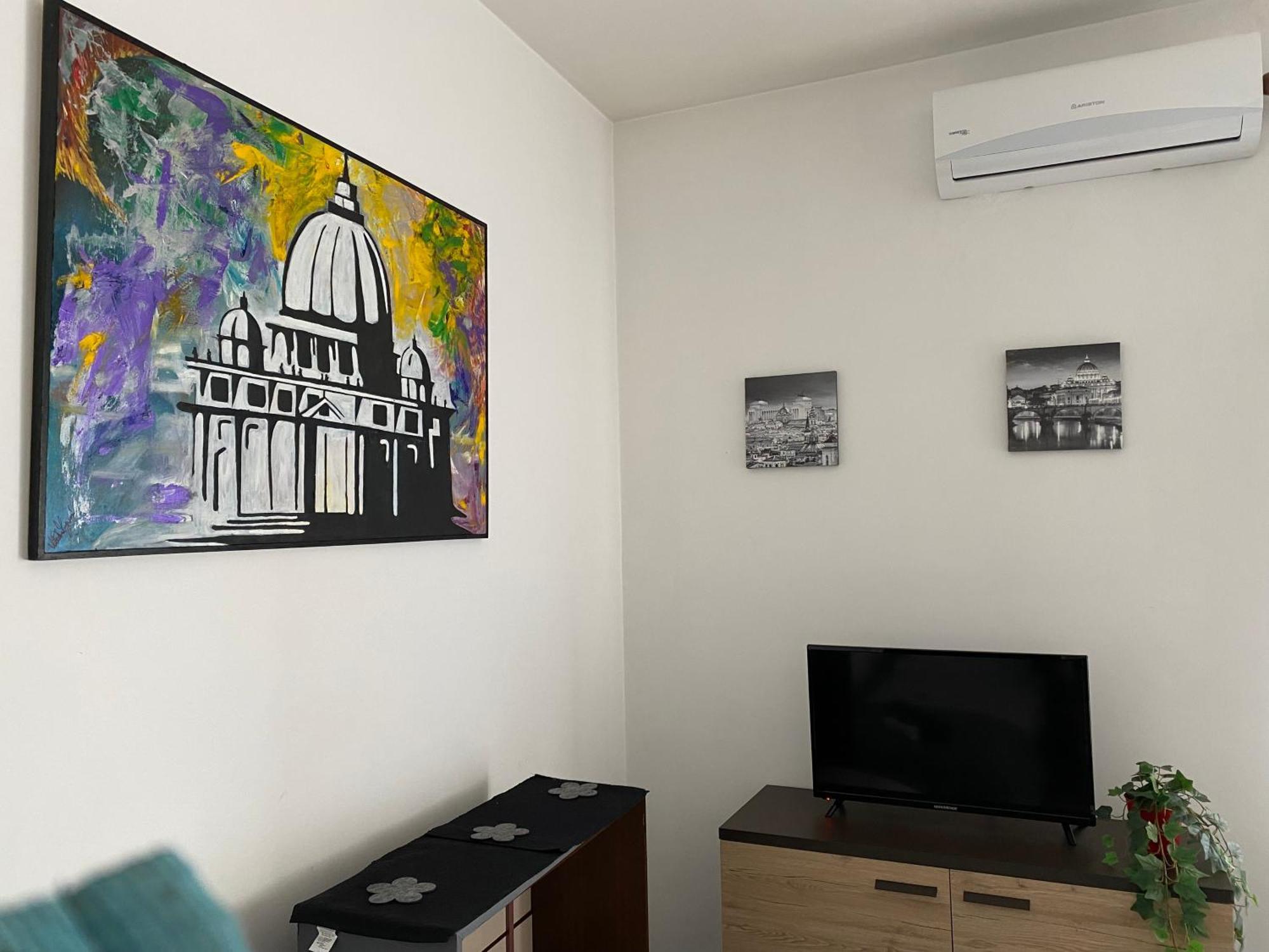 로마 Pisana 247 St Peter 빌라 외부 사진